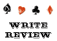 Write a review about your shopping experience